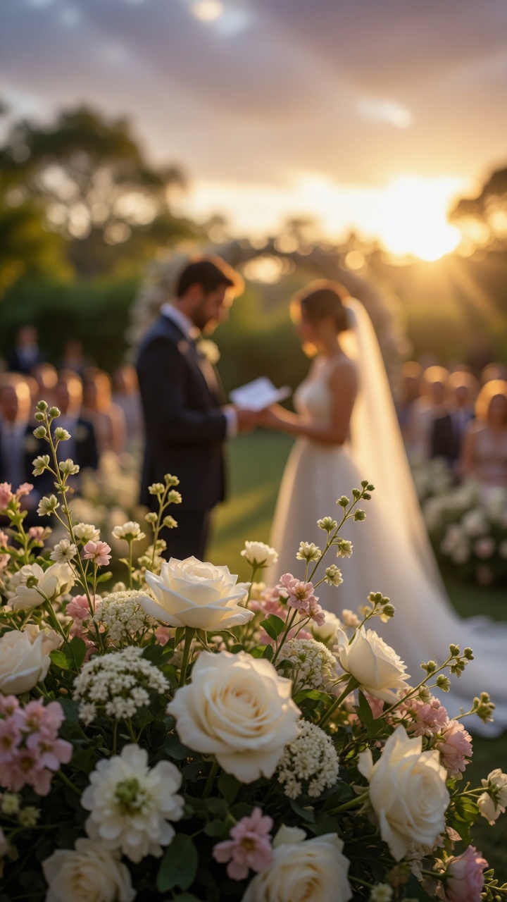 Best man preparing a wedding speech for the reception