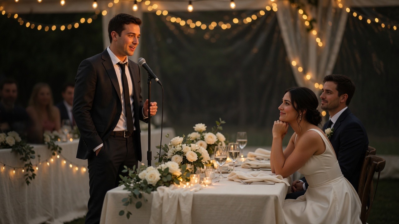 Best Man Speech About the Bride: Give Her a Real Beat