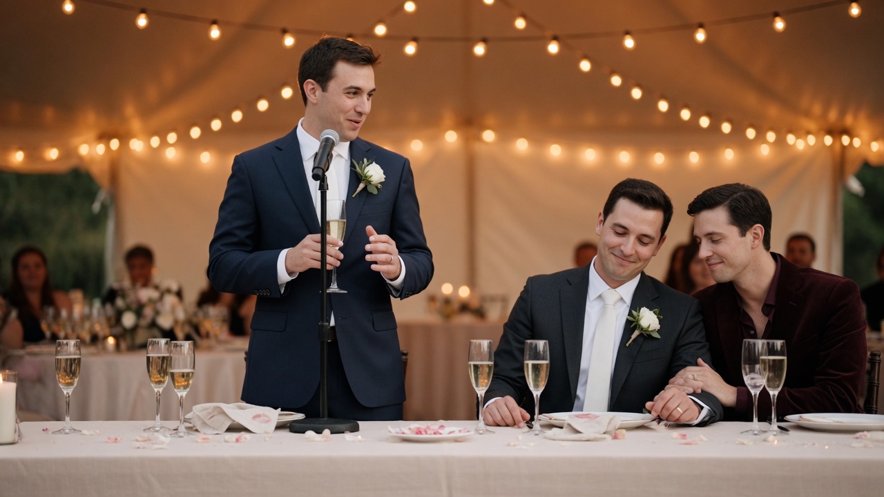 Best Man Speech as a Brother: Words That Land