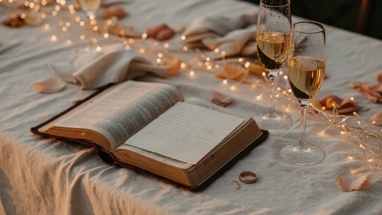 Best Man Speech Bible Verse: Lines That Sound Like You