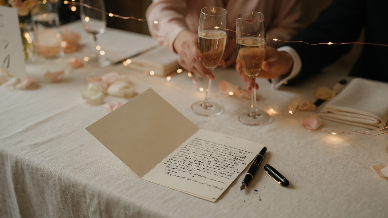 Best Man Speech Closing Lines That Toast Clean