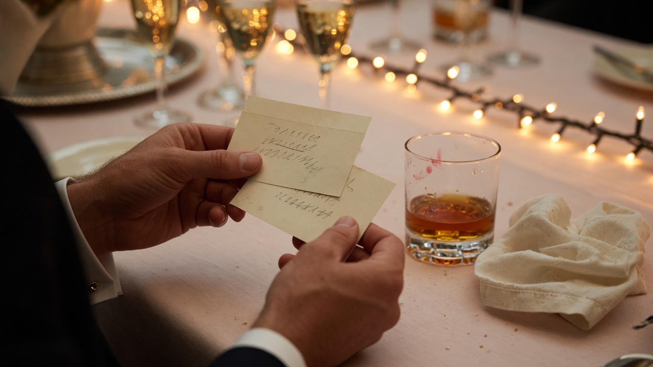 Best Man Speech Cue Cards: Speak From Notes, Not a Script