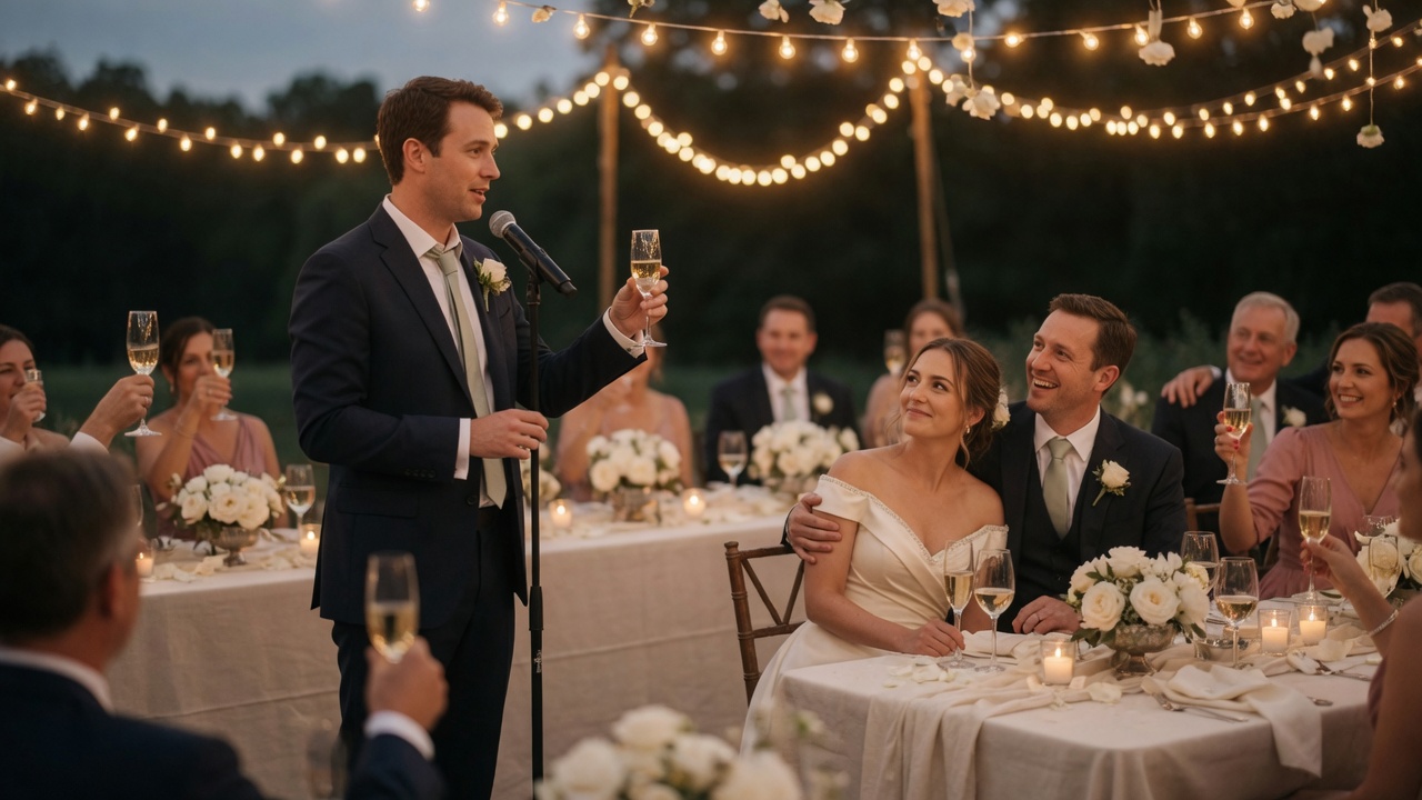 Best Man Speech Ending Examples That Land