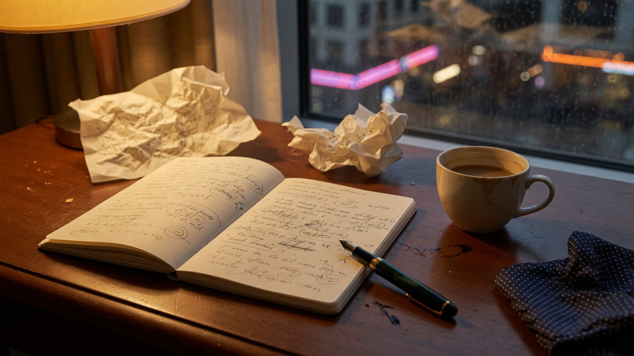 Best Man Speech First Draft: Get Words on the Page