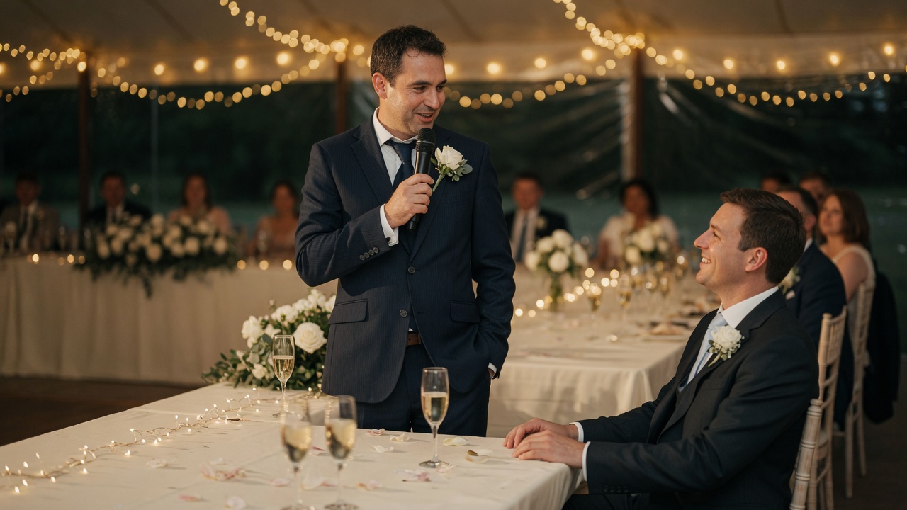 Best Man Speech for a Coworker: Examples That Land