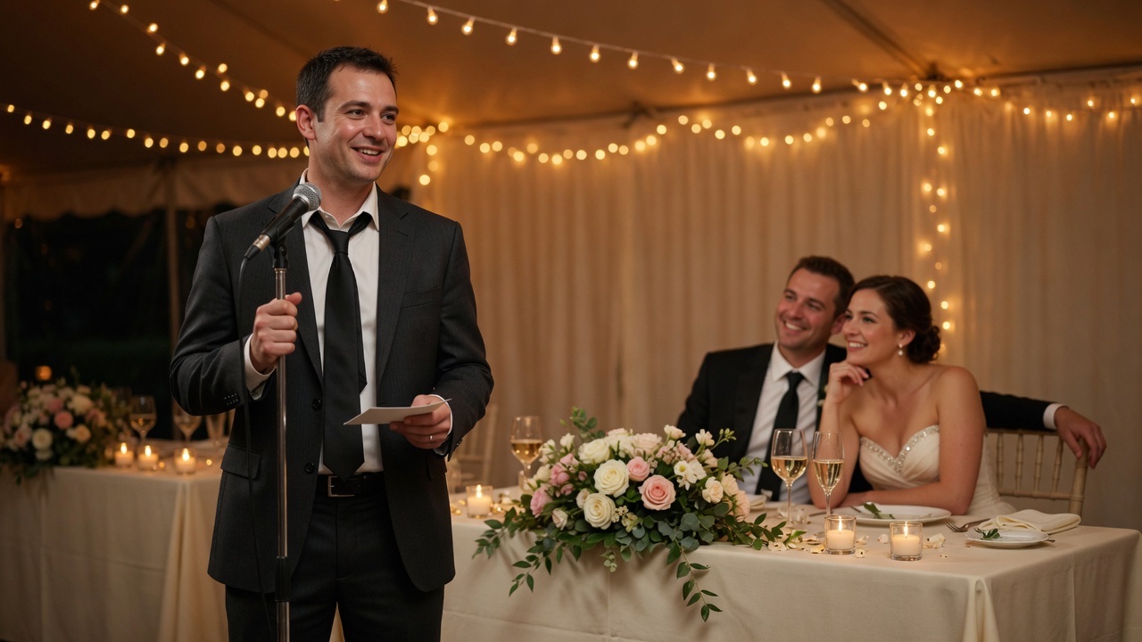 Best Man Speech for a Doctor: Examples That Land