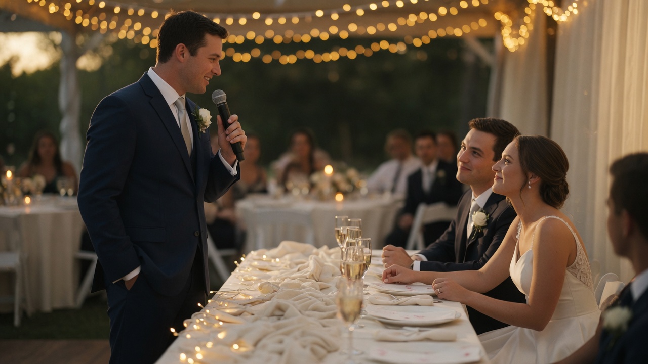 Best Man Speech for Brother in Law: Examples That Land