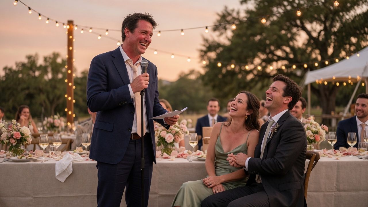 Best Man Speech for Childhood Friend: Examples