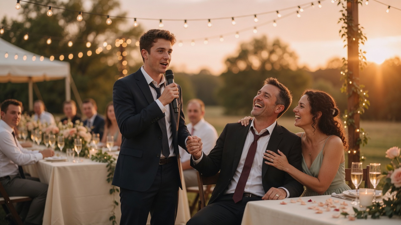 Best Man Speech for Older Brother: Examples