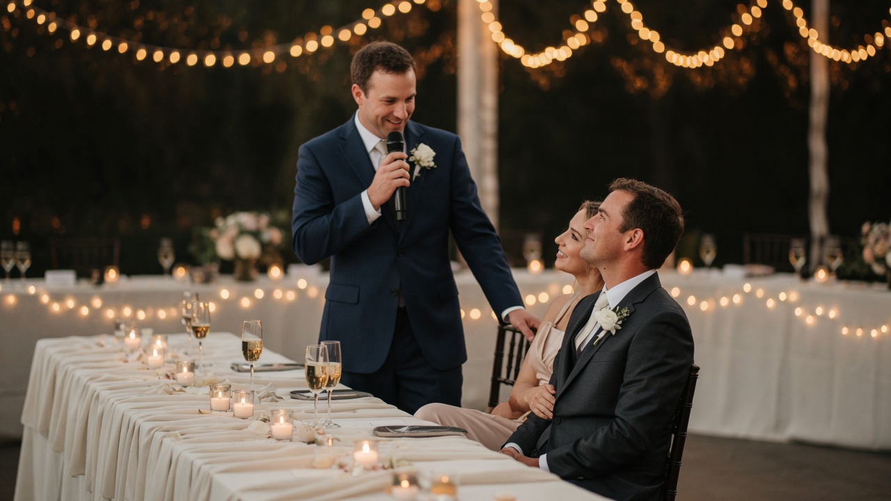 Best Man Speech for Younger Brother: Examples That Land