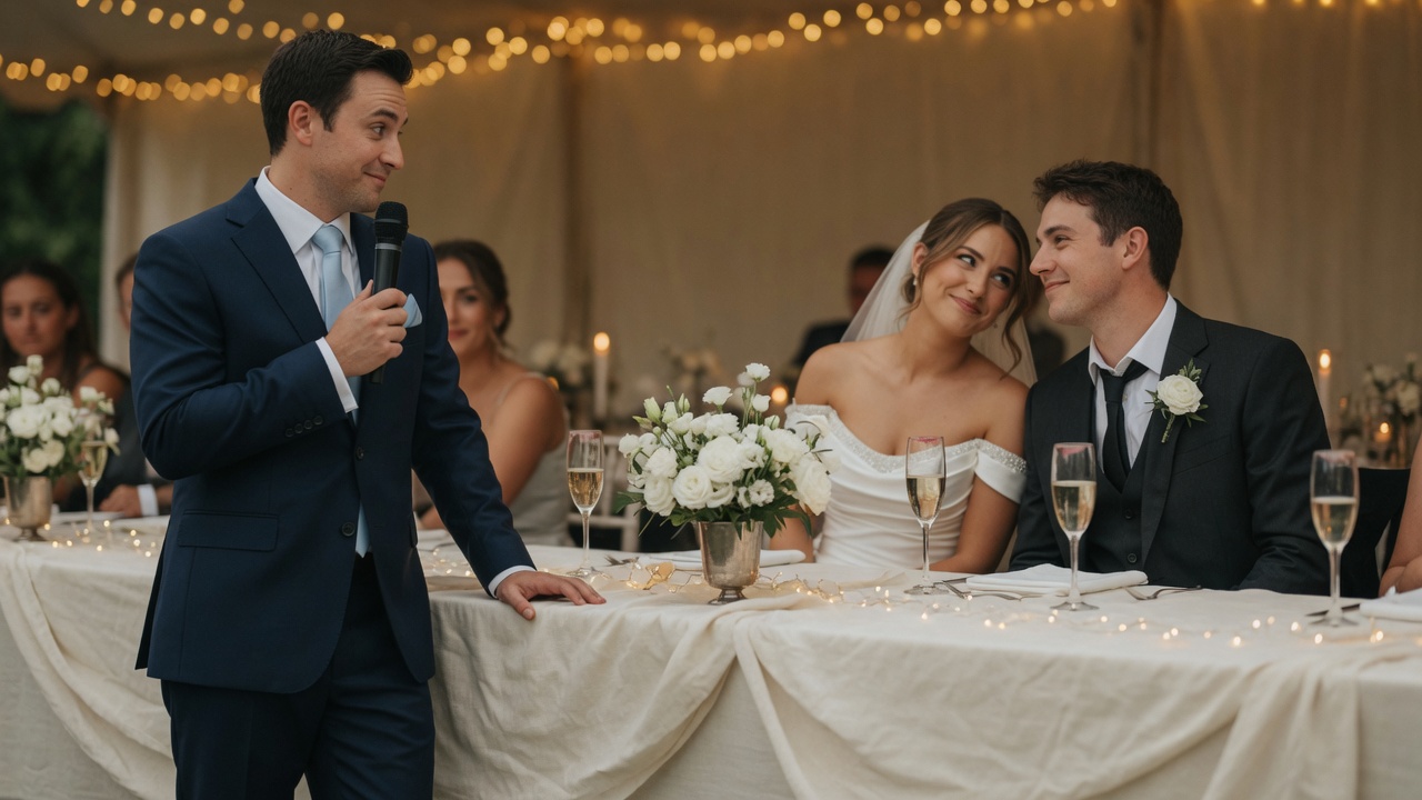 Best Man Speech If You Don't Know the Bride: Lines That Land