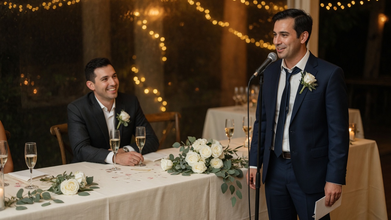 Best Man Speech Opening for a Best Friend: First Lines