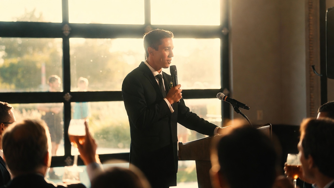 best man speech templates