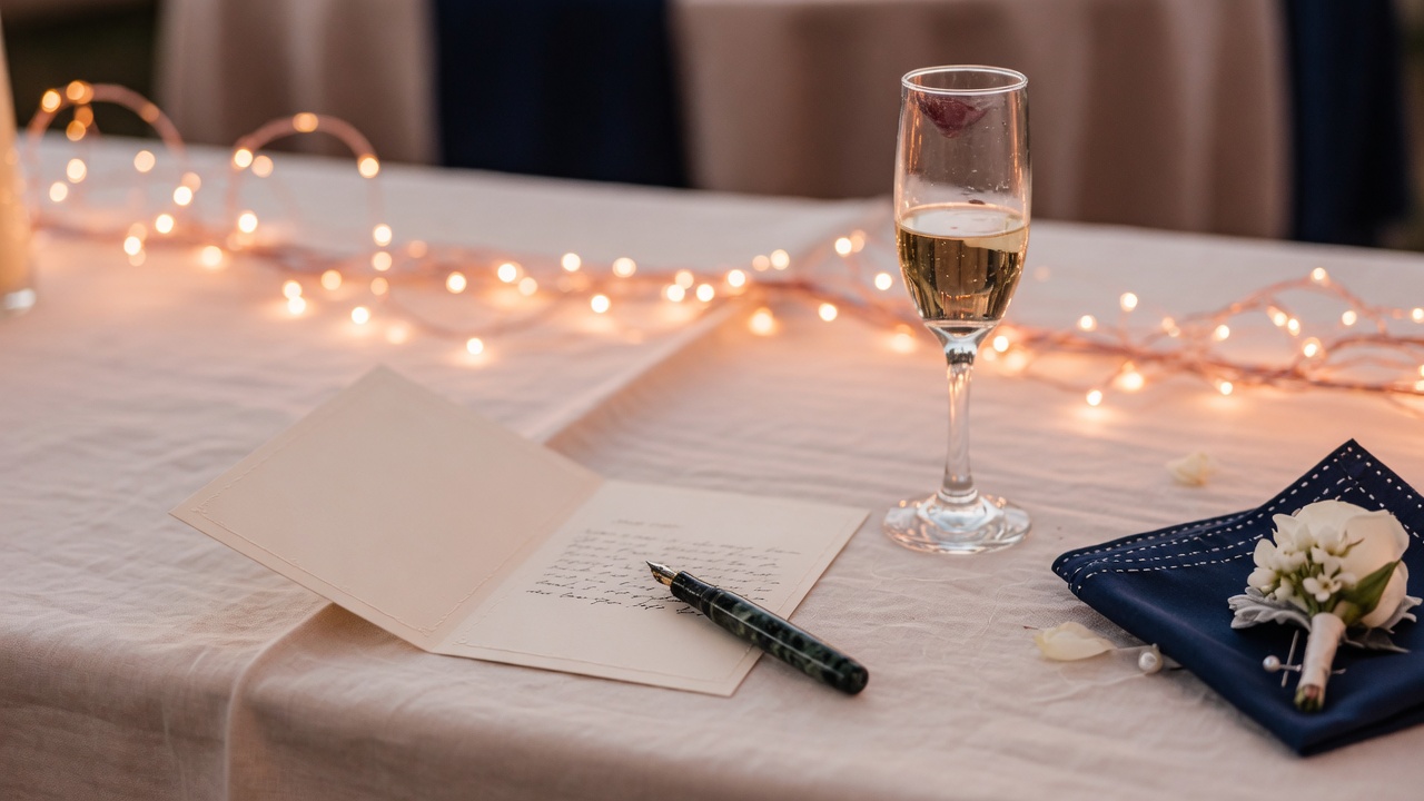 Best Man Speech Without Swearing That Still Lands