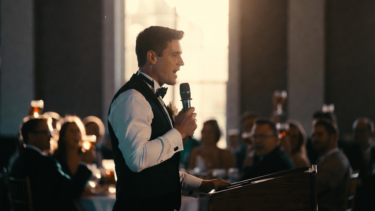 How to memorize your best man speech