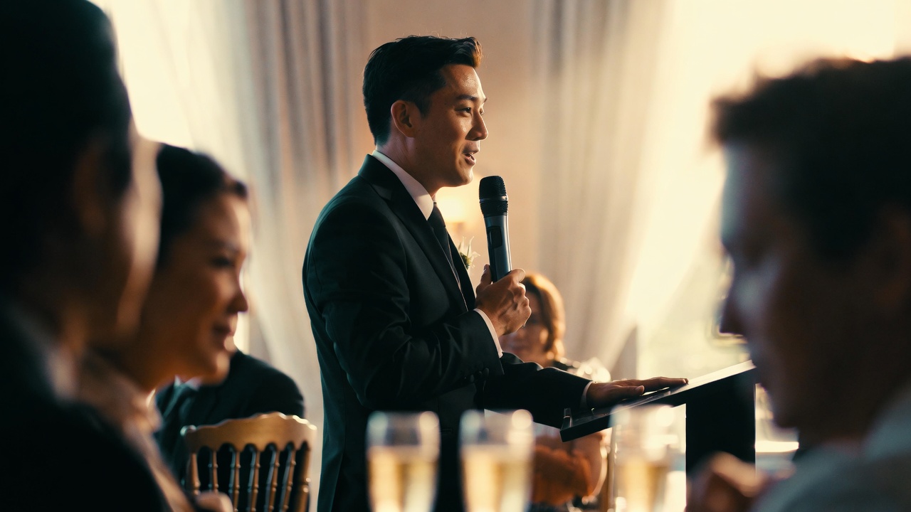 Best man speech openings and closings