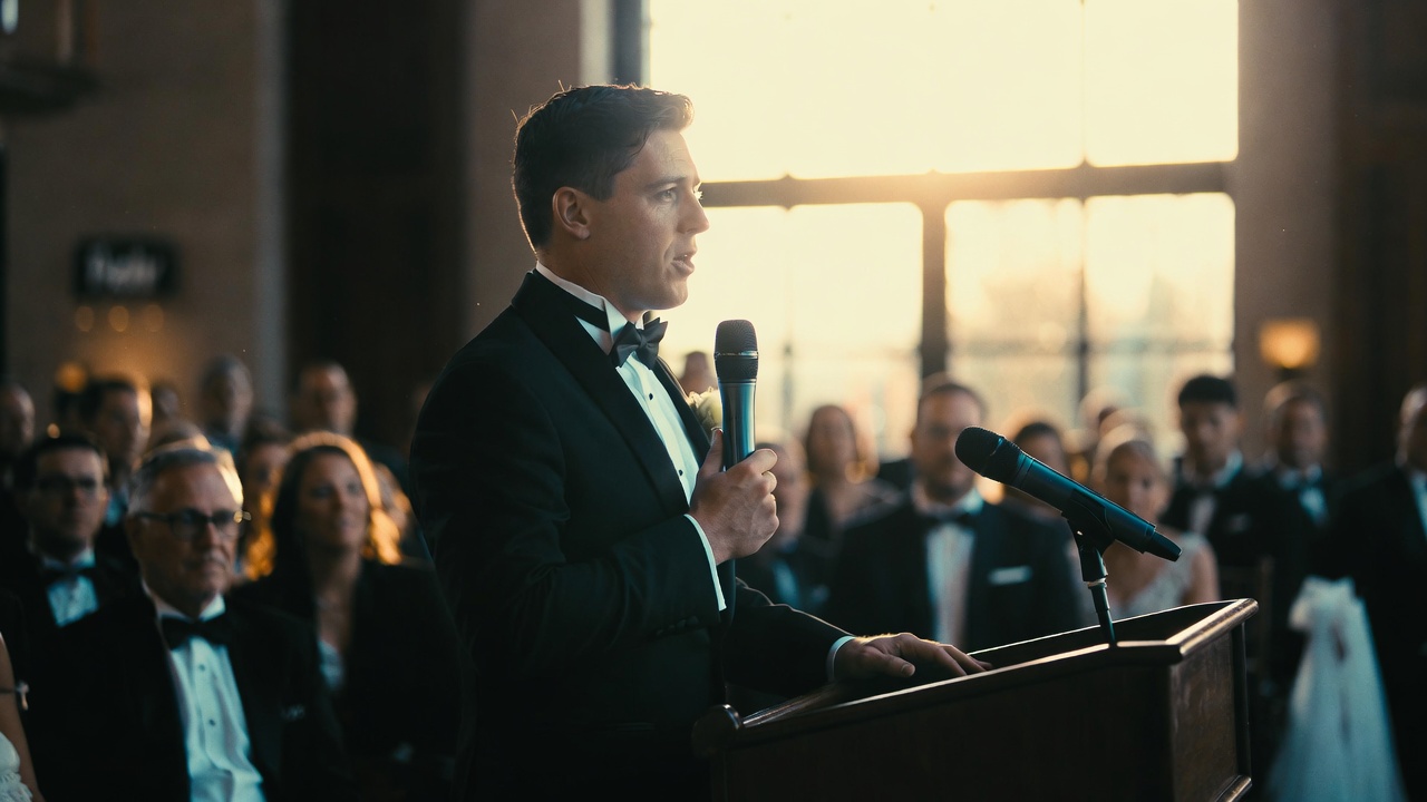 Short best man speeches — brief and impactful