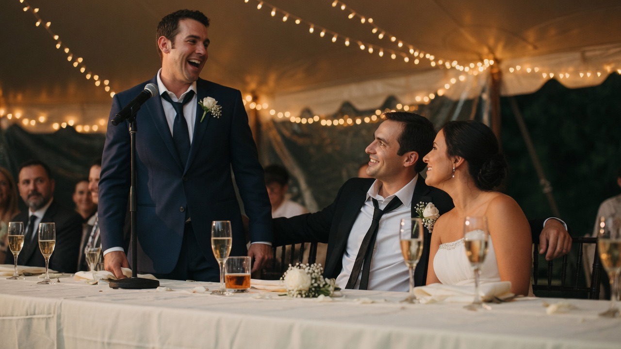 Funny Best Man Speech for Brother: Humor That Still Lands
