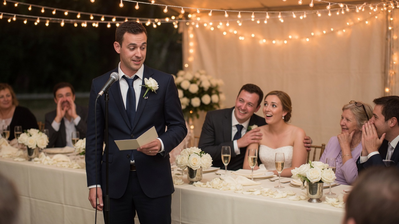 Funny Best Man Speech Opening Lines You Can Say