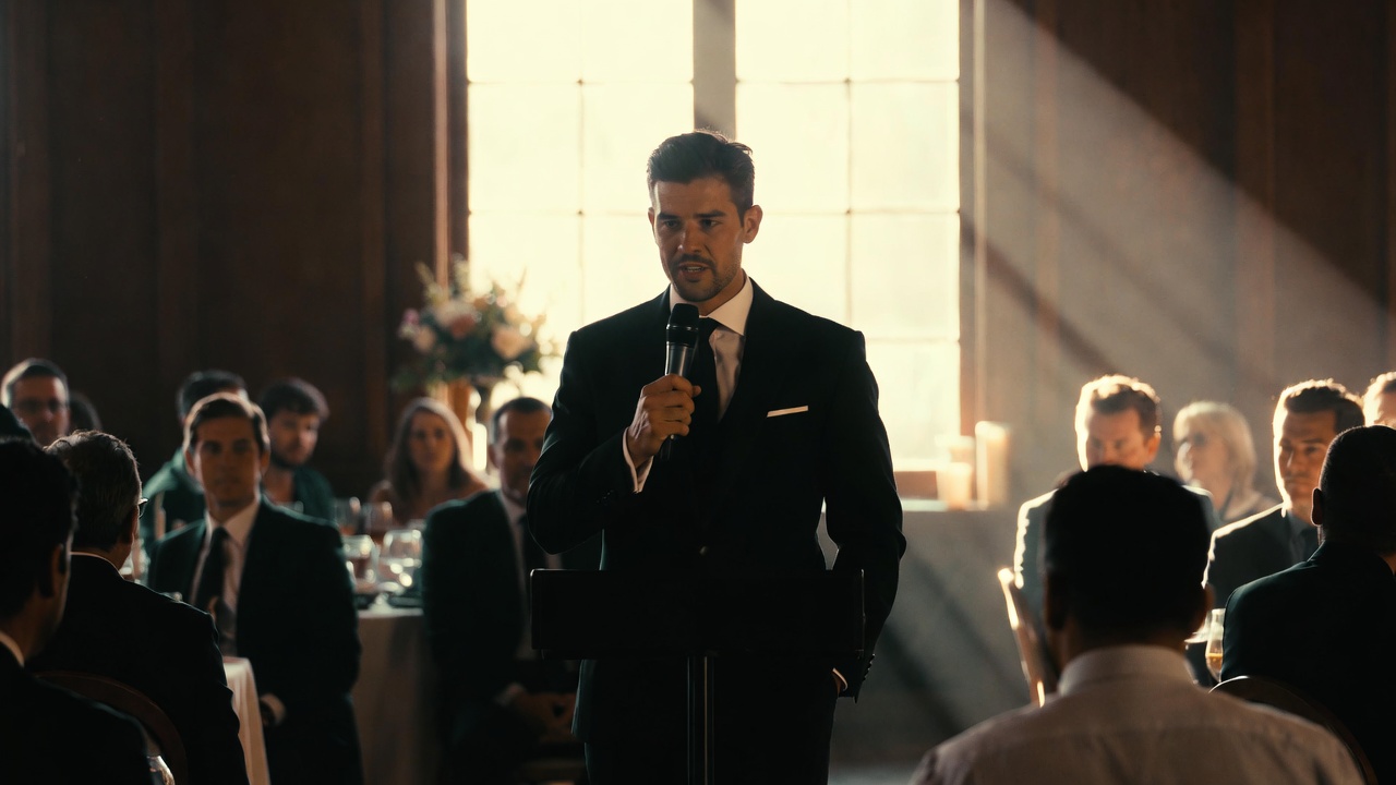 how to deliver a best man speech