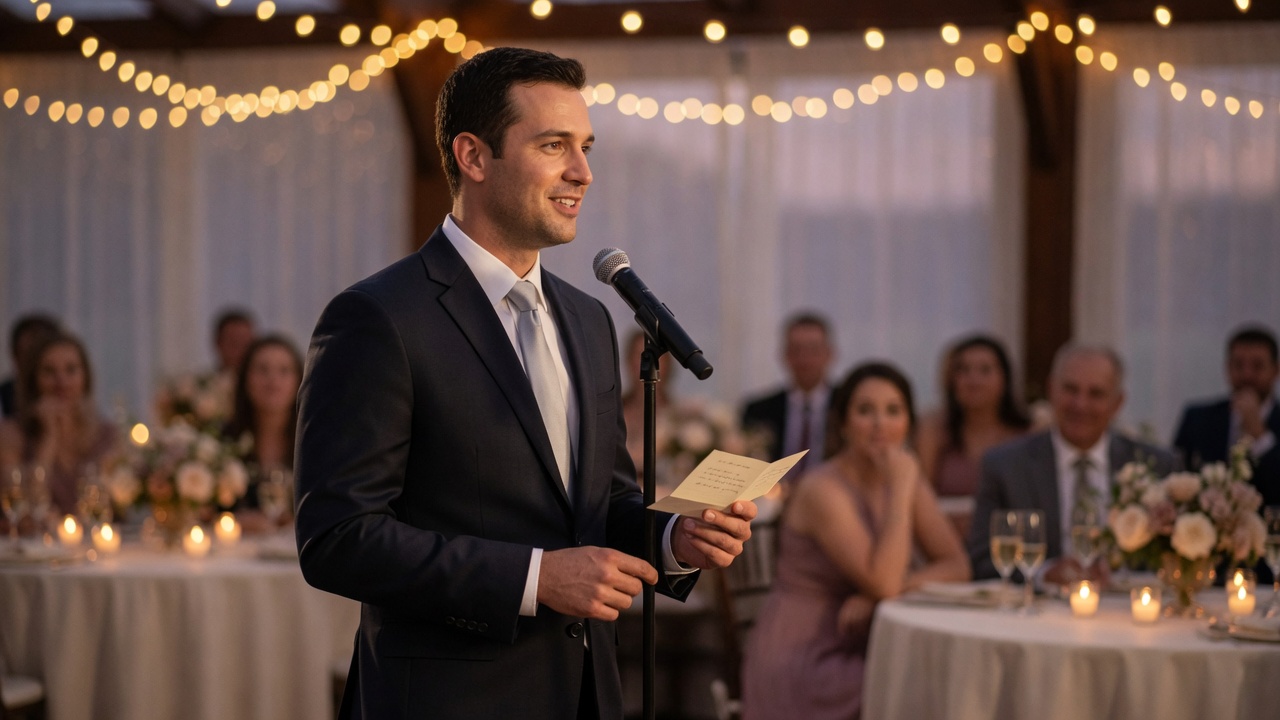 How to Introduce Yourself in a Best Man Speech