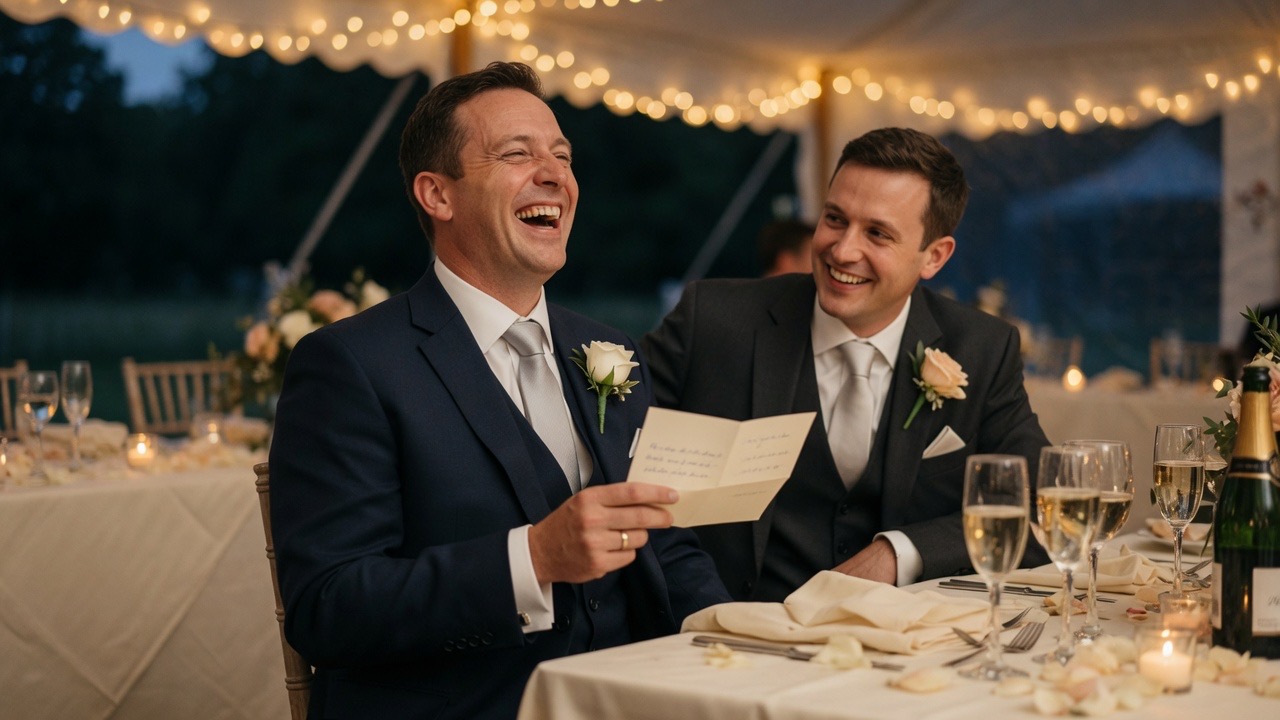 How to Roast the Groom Without Being Mean