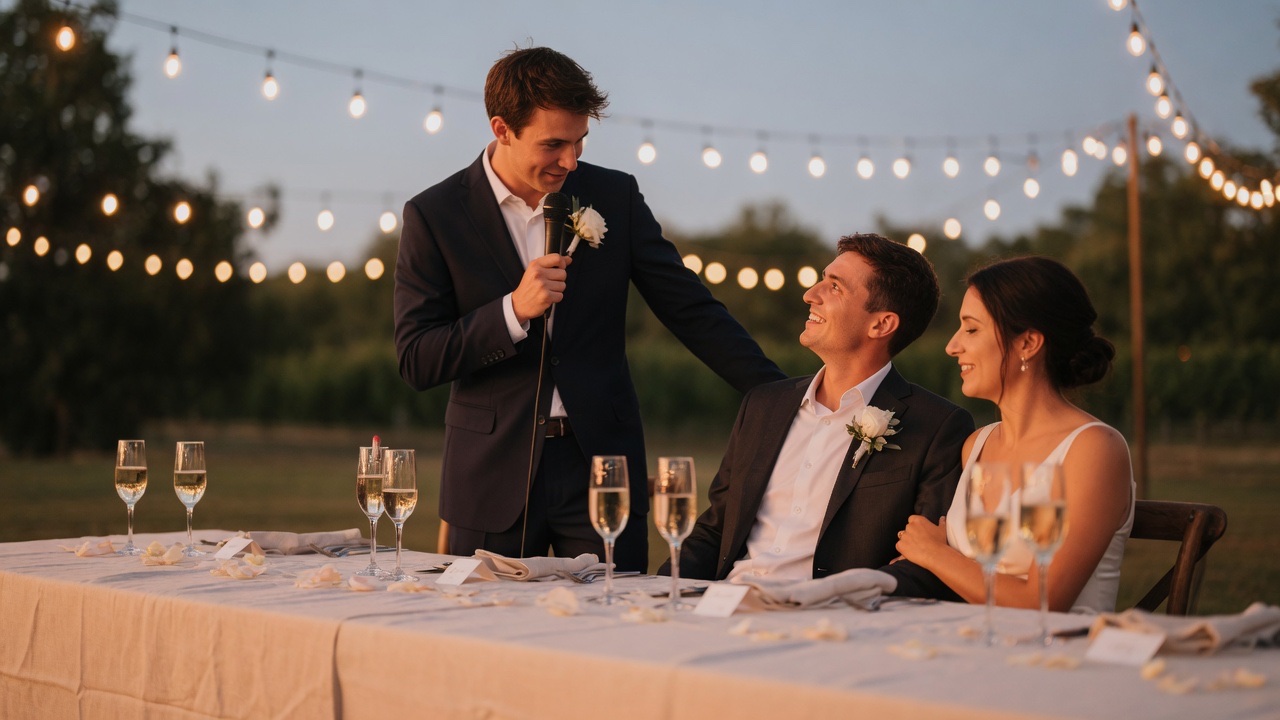 Older vs Younger Brother Best Man Speech: What Changes